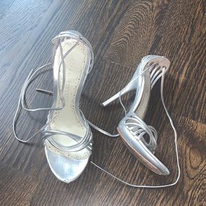 Jessica Bennett Silver Heels
